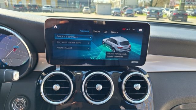 MERCEDES-BENZ GLC 200 usata, con Luci diurne LED