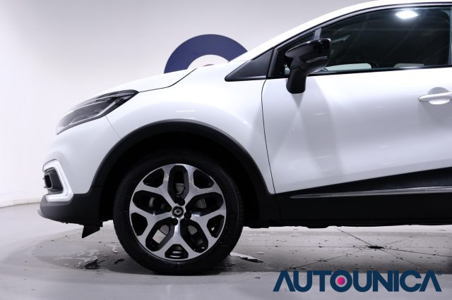 RENAULT Captur usata, con Sistema di navigazione