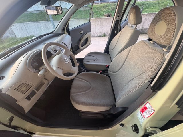 NISSAN Micra usata, con Immobilizzatore elettronico