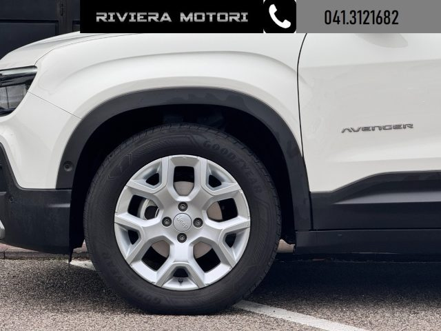 JEEP Avenger usata, con Fendinebbia