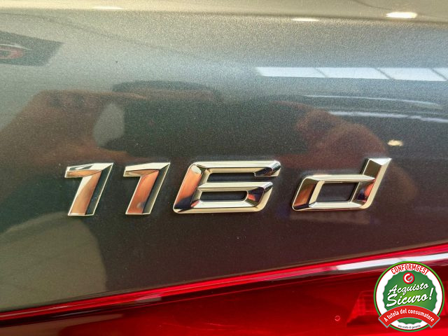 BMW 116 usata, con Park Distance Control