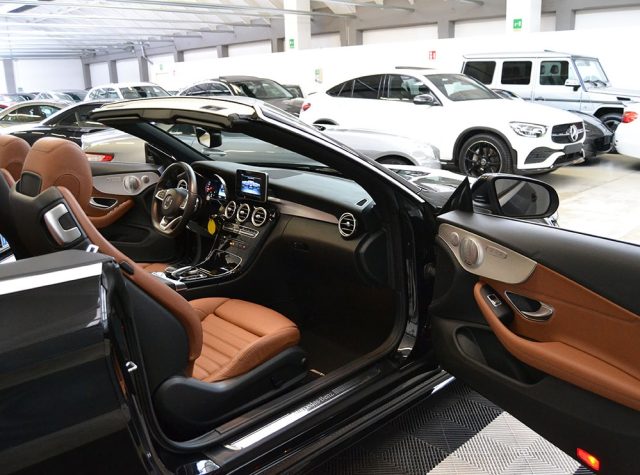 MERCEDES-BENZ C 200 usata, con Airbag laterali