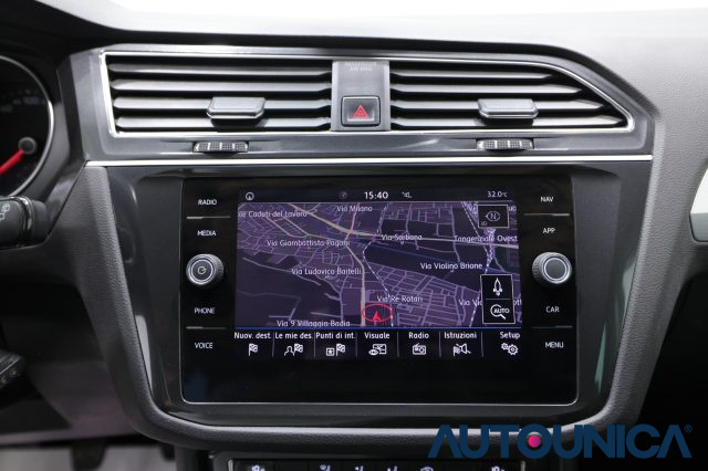 VOLKSWAGEN Tiguan usata, con Controllo vocale