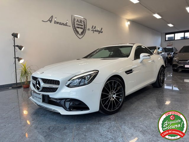 MERCEDES-BENZ SLC 200 usata, con ABS
