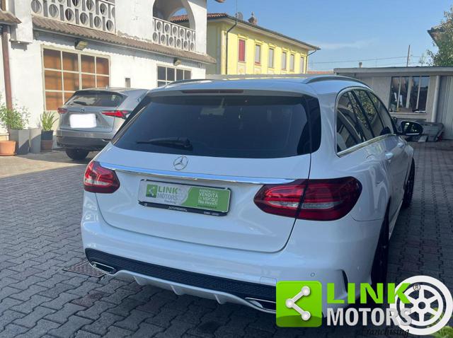 MERCEDES-BENZ C 220 usata 7