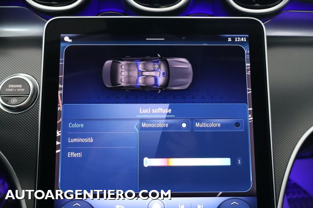 MERCEDES-BENZ C 200 usata, con Volante in pelle