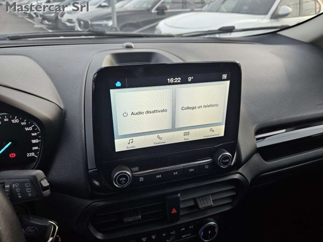 FORD EcoSport usata, con Cruise Control