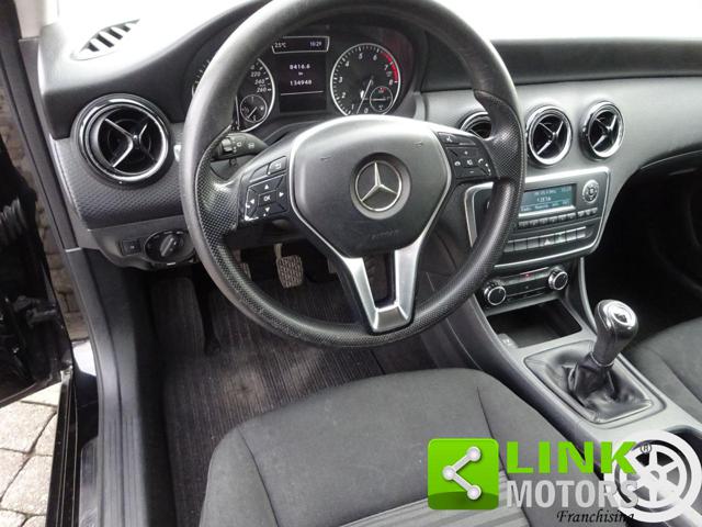 MERCEDES-BENZ A 180 usata, con Volante multifunzione