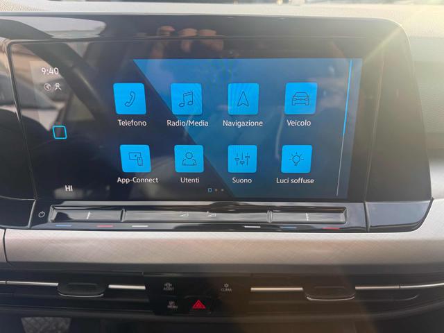 VOLKSWAGEN Golf usata, con Cruise Control