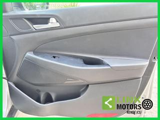 HYUNDAI Tucson usata, con Monitoraggio pressione pneumatici