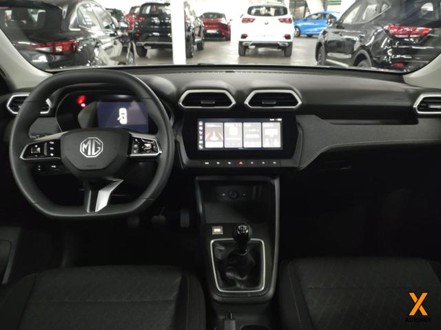 MG ZS usata, con Sedile posteriore sdoppiato