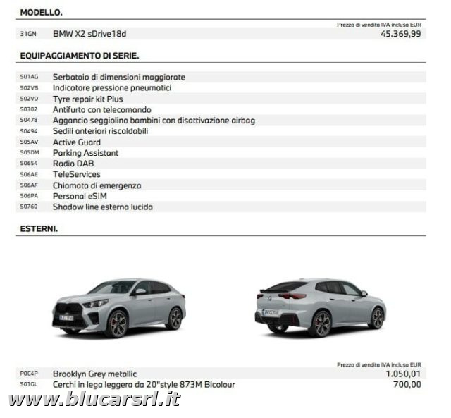 BMW X2 usata 49