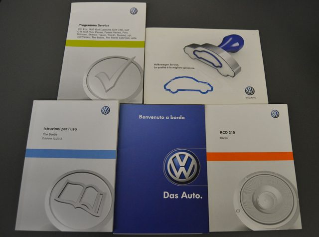 VOLKSWAGEN Maggiolino usata, con Controllo trazione