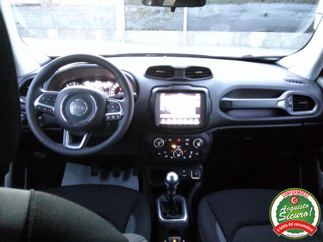 JEEP Renegade usata, con Controllo elettronico della corsia