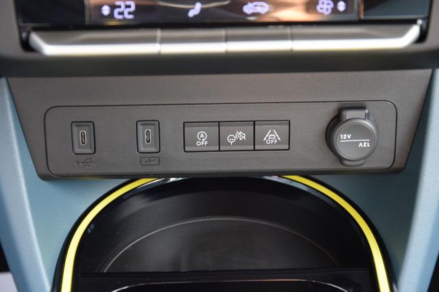 FIAT Grande Panda usata, con Touch screen