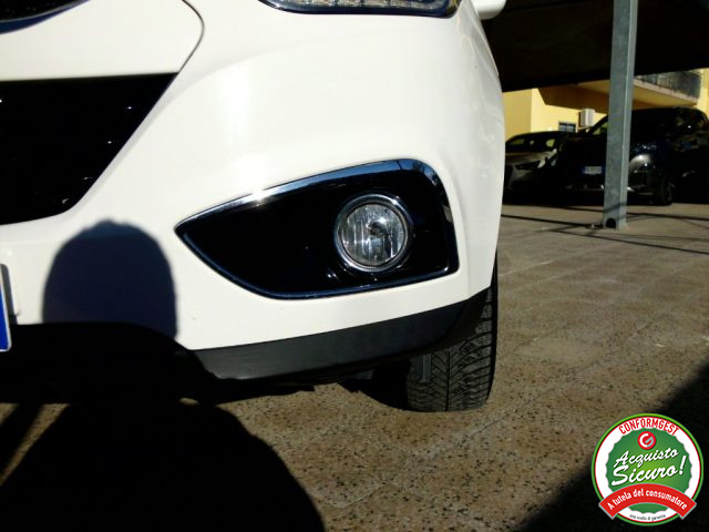 HYUNDAI iX35 usata, con Isofix