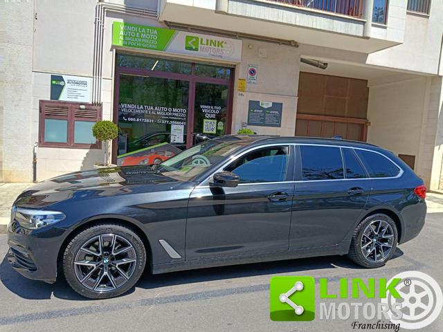 BMW 520 usata, con Sensore di luce