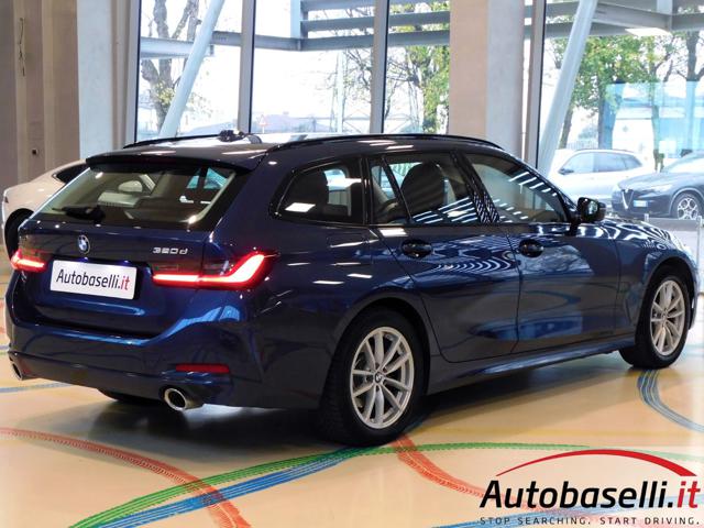 BMW 320 usata, con Filtro antiparticolato