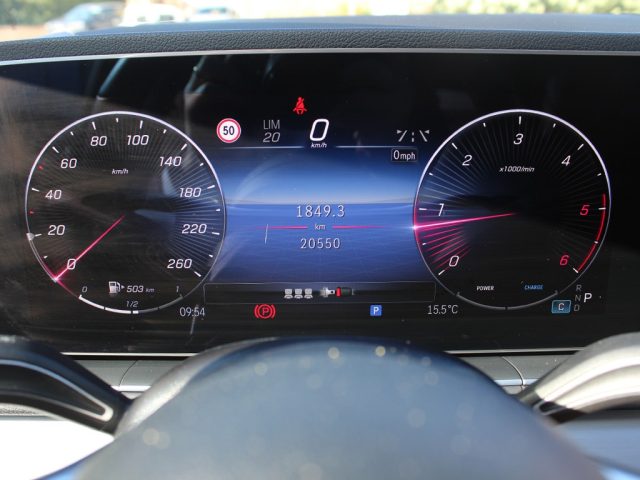 MERCEDES-BENZ GLE 300 usata, con USB