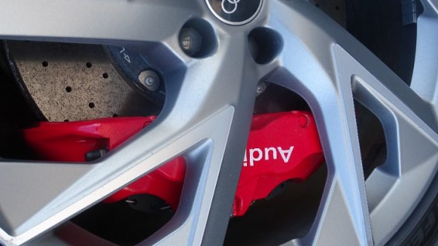 AUDI RS Q3 usata, con Vetri oscurati