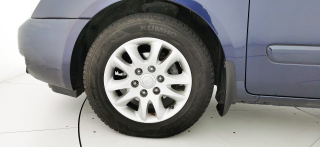KIA Carnival usata, con Interni in pelle
