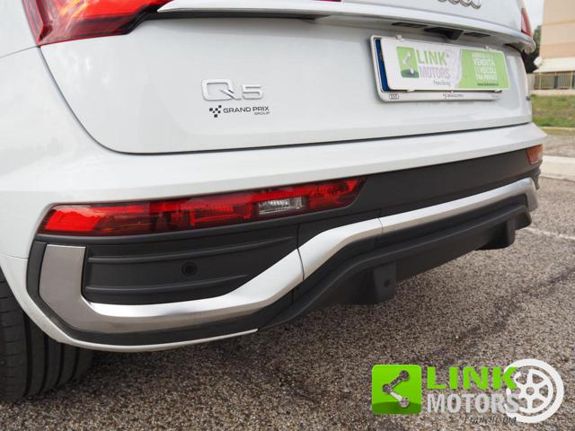 AUDI Q5 usata, con Luci diurne