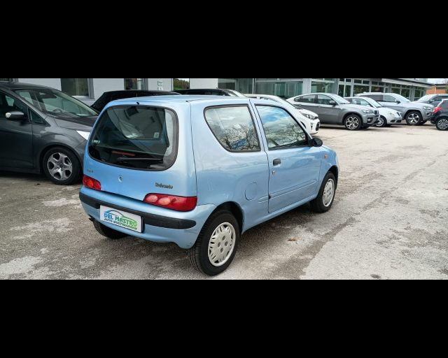 FIAT Seicento usata, con Immobilizzatore elettronico