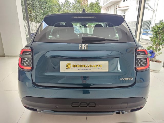 FIAT 600 usata, con Antifurto