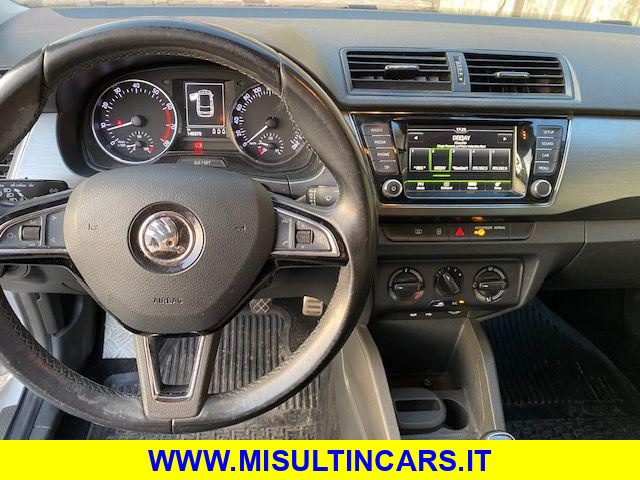 SKODA Fabia usata, con Controllo trazione