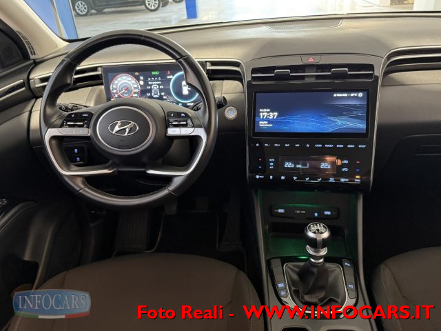 HYUNDAI Tucson usata, con Climatizzatore