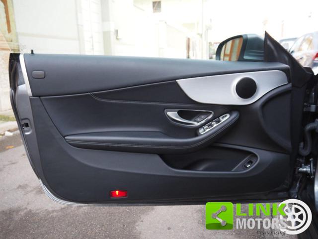 MERCEDES-BENZ C 220 usata, con Sensori di parcheggio anteriori