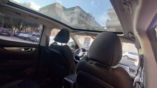 NISSAN Qashqai usata, con Sedile posteriore sdoppiato