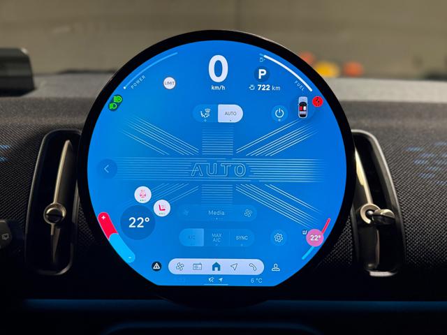 MINI Countryman usata, con Volante in pelle