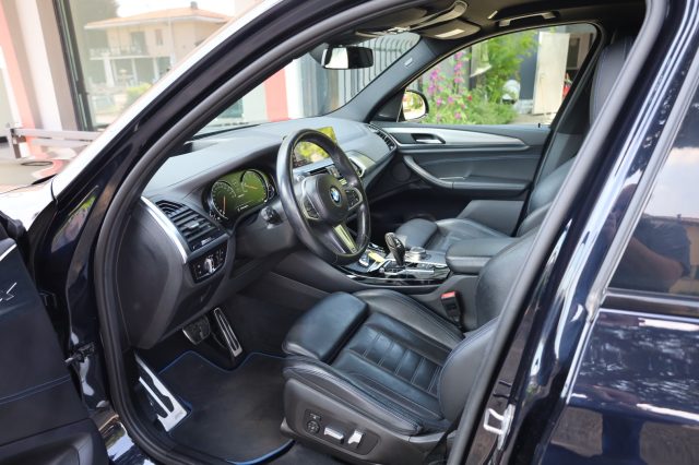 BMW X3 M usata, con Sistema di navigazione