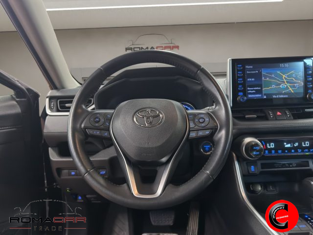 TOYOTA RAV 4 usata, con Sistema di navigazione