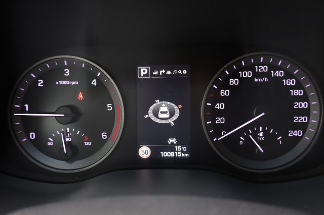 HYUNDAI Tucson usata, con Isofix