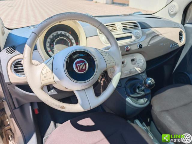 FIAT 500 usata, con Servosterzo