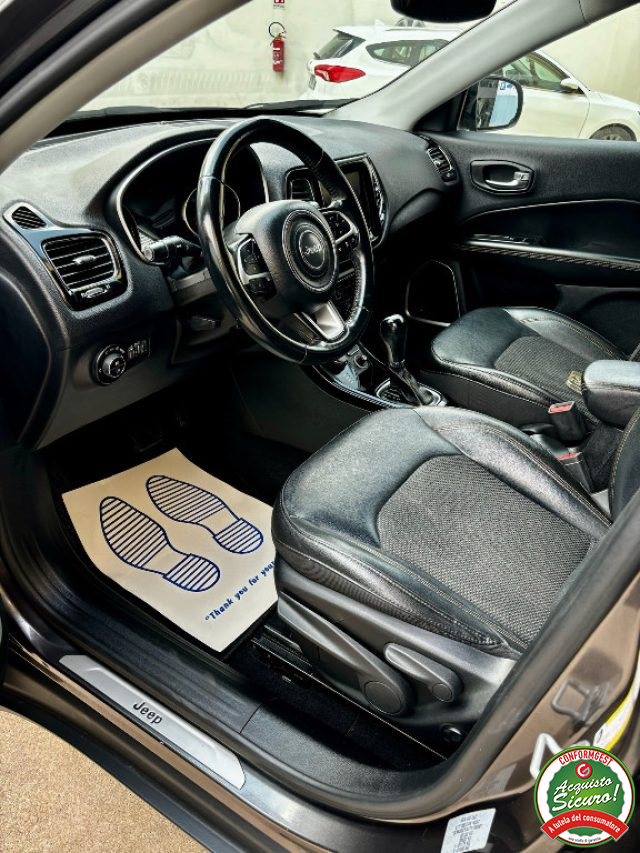 JEEP Compass usata, con Climatizzatore