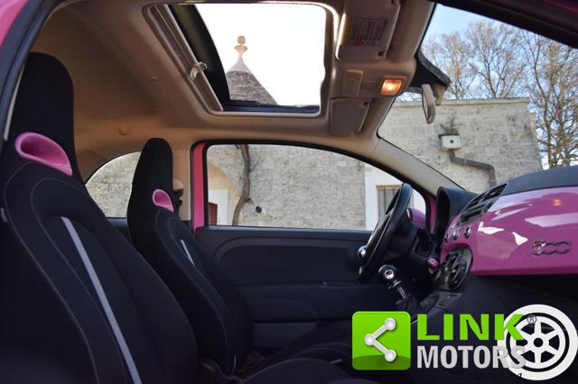 FIAT 500 usata, con Cerchi in lega