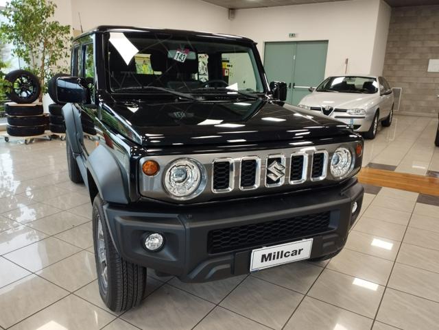 SUZUKI Jimny usata, con Cerchi in lega