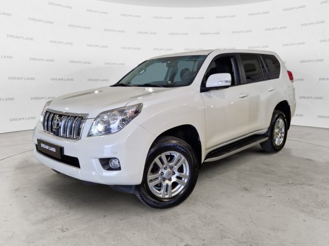 TOYOTA Land Cruiser usata, con Bluetooth