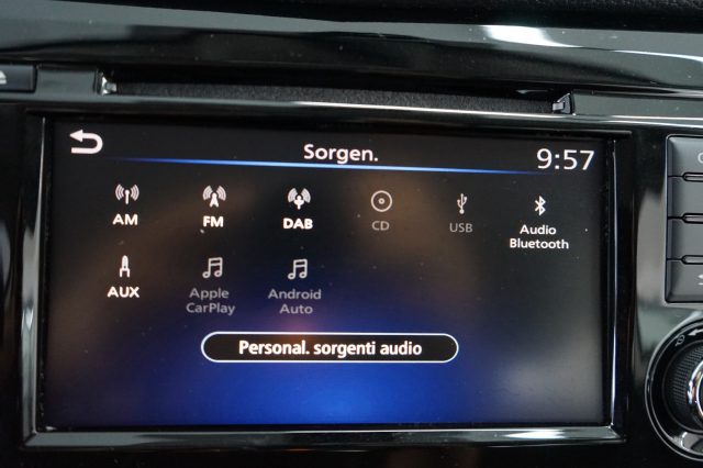 NISSAN Qashqai usata, con Filtro antiparticolato