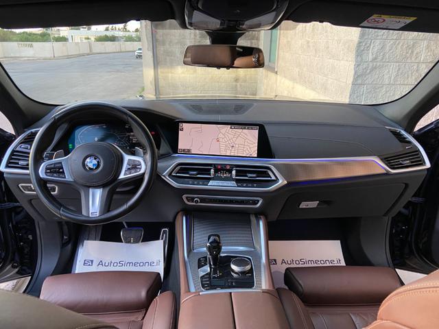 BMW X6 usata, con Fendinebbia