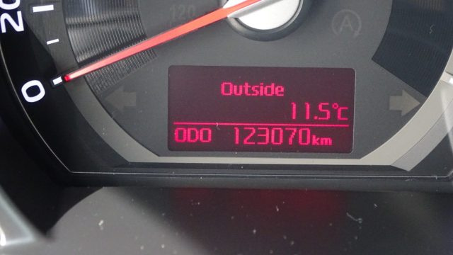 KIA Sportage usata, con Servosterzo