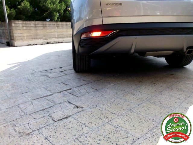 HYUNDAI Tucson usata, con Sensori di parcheggio anteriori