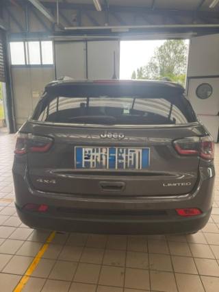 JEEP Compass usata, con Antifurto