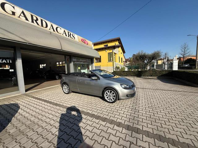 VOLKSWAGEN Golf Cabriolet usata, con Antifurto