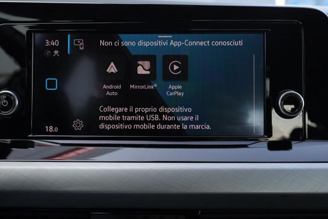 VOLKSWAGEN Golf usata, con Sensore di pioggia