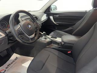 BMW 116 usata, con Boardcomputer