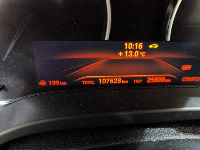 BMW X3 usata, con Sedile posteriore sdoppiato